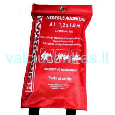 Nedegus audeklas 100x120cm